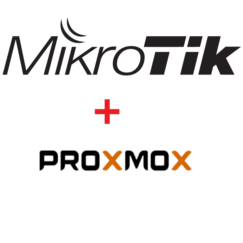 Proxmox VDS, установка MikroTik CHR на выделенный сервер